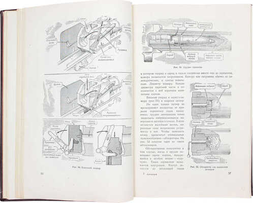 Артиллерия / Худож.-оформ. Б.С. Иванов; под общ. ред. маршала артиллерии М.Н. Чистякова. 5-е изд., перераб. и доп. М.: Воен. изд-во Мин-ва обороны Союза ССР, 1953.